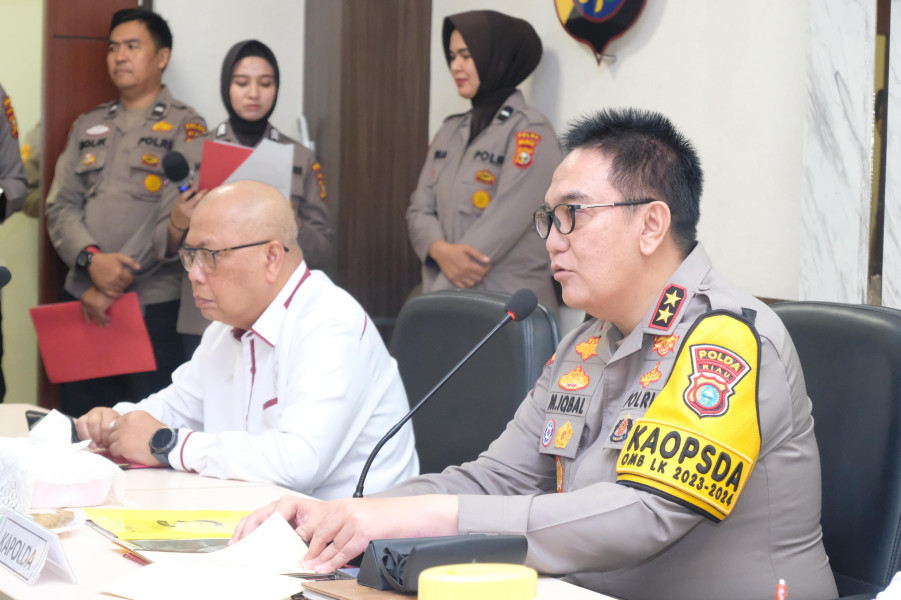 Kompolnas Apresiasi Kesiapan Polda Riau Hadapi Pilkada Serentak 2024.