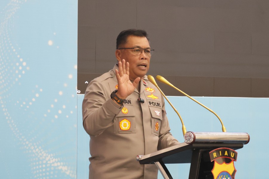 Kapolda Riau: Polisi Tak Boleh Menunggu Viral, Pelayanan Publik dan Integritas Jadi Prioritas