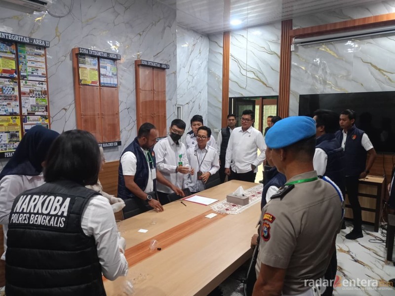 Mendadak Dites Urine! Hakim dan ASN Pengadilan Negeri Bengkalis Jalani Pemeriksaan Narkoba, Ini Hasilnya