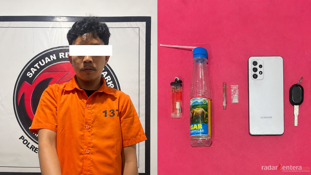 Polisi Ringkus Pria 33 Tahun di Wonosari, Diduga Edarkan Sabu di Bengkalis