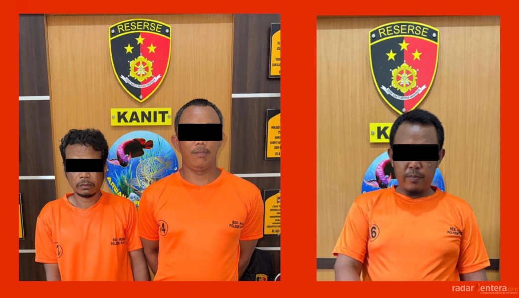 Polsek Pujud Ringkus Pengedar Sabu di Tanjung Medan, Amankan Barang Bukti 3,76 Gram