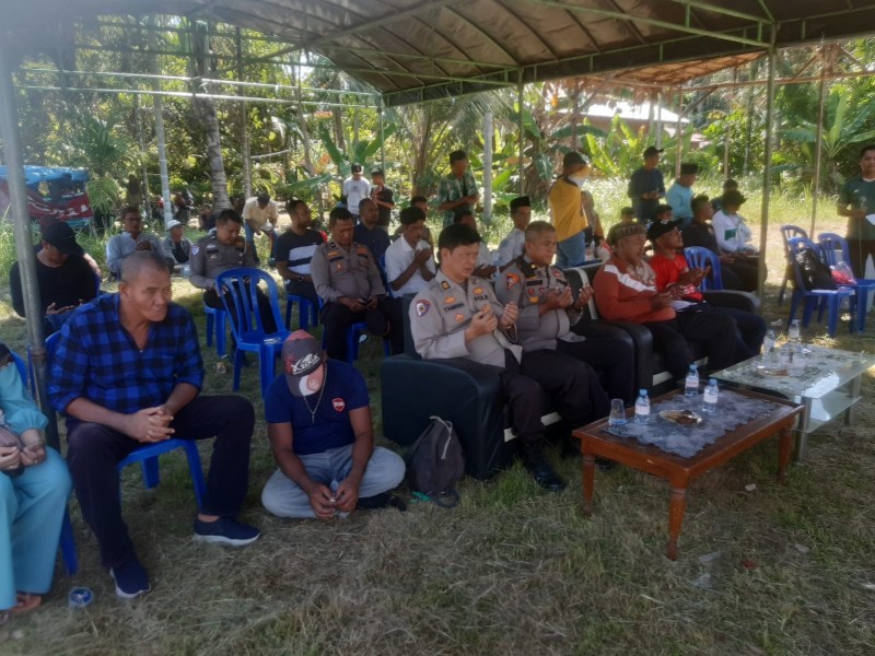 Meriah! Polres Bengkalis Gelar Open Turnamen Gasing Sambut HUT Bhayangkara ke-79