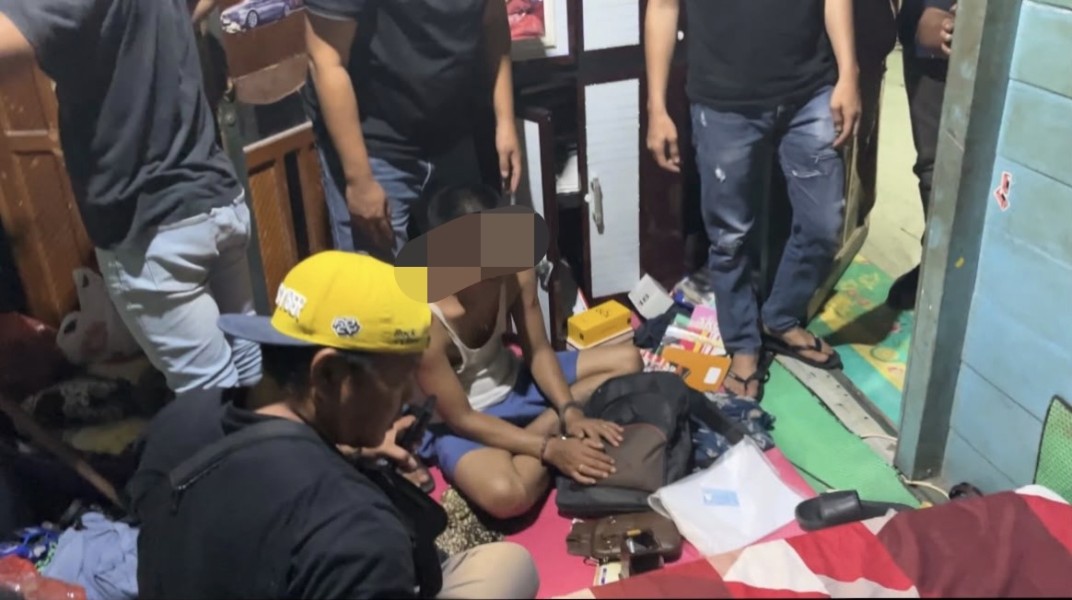 Razia Narkoba di Labuhan Tangga Kecil, Polisi Amankan Pria 42 Tahun dan Sita 2,58 Gram Sabu