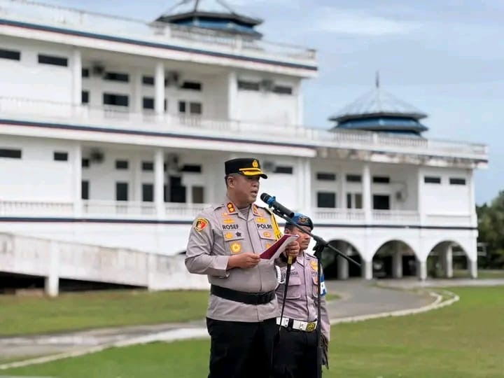 Ops Patuh Toba 2026 Resmi Dimulai, Polres Labusel Tekankan Disiplin dan Keselamatan Berlalu Lintas