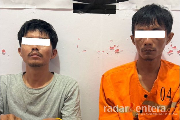 Pengembangan Kasus, Satresnarkoba Polres Bengkalis Ringkus Dua Terduga Pengedar Narkotika di Mandau