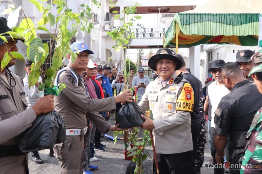 Apel Bersama dan Kurve Massal, Forkopimda Rohil Dukung Arahan Presiden RI dalam Gerakan Indonesia Asri