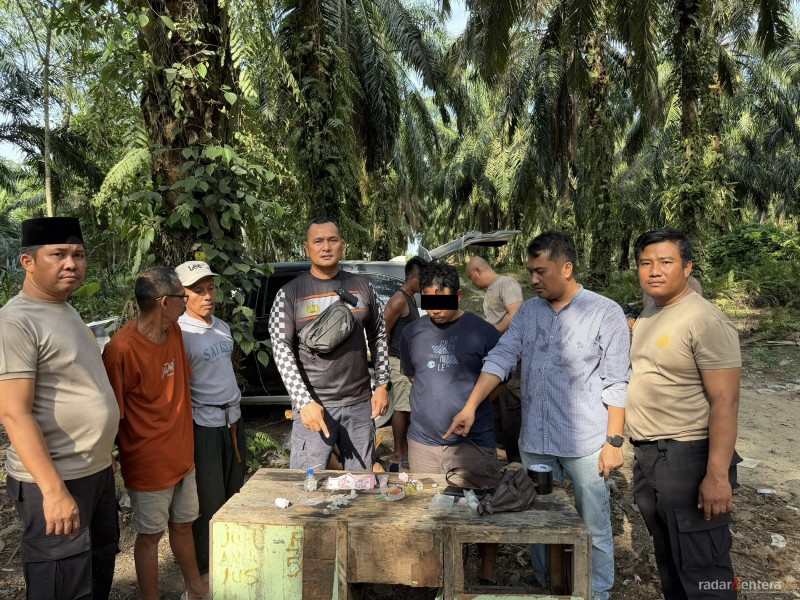 Lagi, Polsek Pujud Tangkap Pengedar Narkoba, 5 Paket Sabu, 26 Paket Ekstasi dan Uang Jutaan hingga Mobil Pribadi Disita