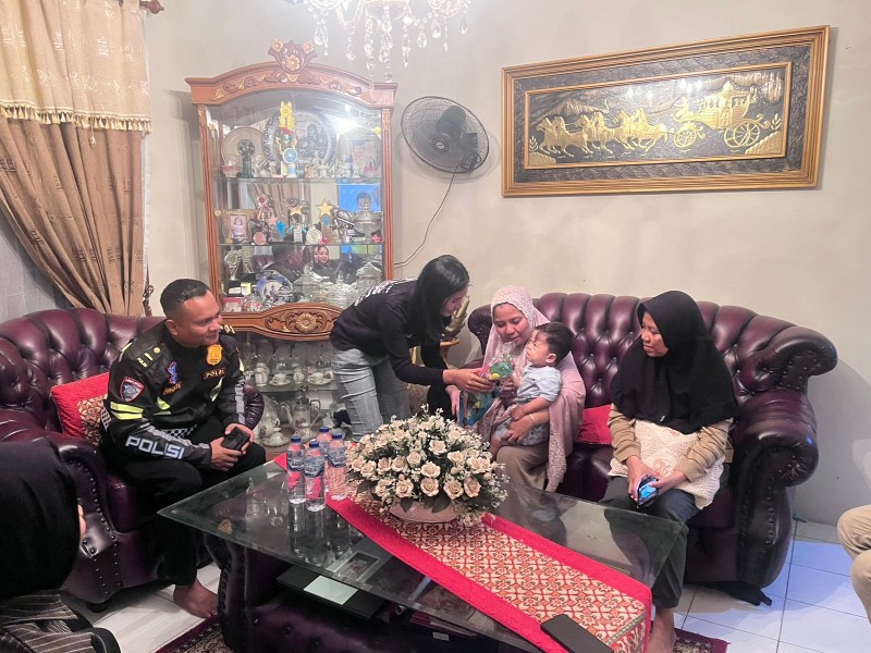 Kasus Tabrak Lari Viral di Pekanbaru Berakhir Damai, Polisi Ambil Langkah Humanis