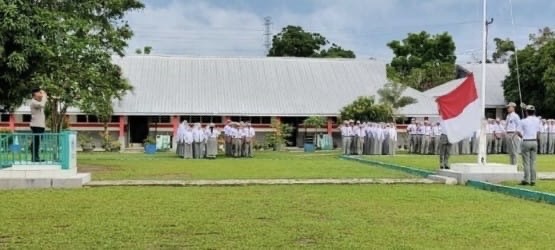 Jelang Operasi Patuh Toba 2026, Polres Labuhanbatu Edukasi Pelajar soal Tertib Berlalu Lintas dan Bahaya Narkoba