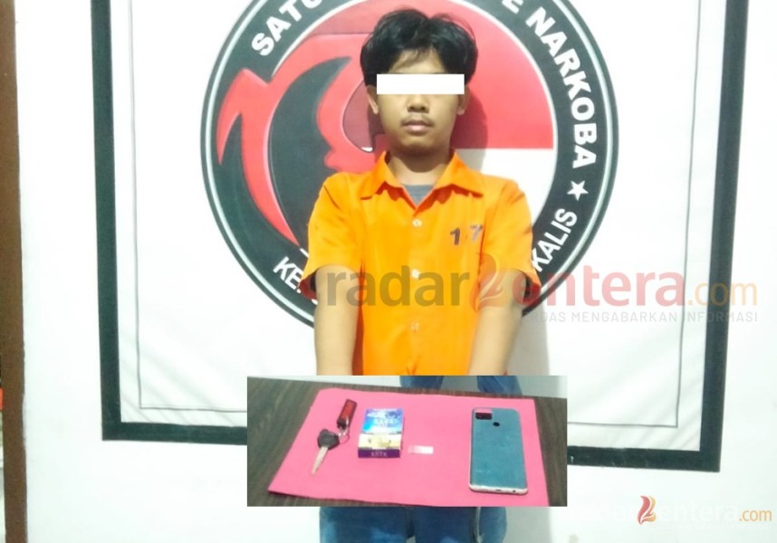 Transaksi Sabu di Tengah Kota Bengkalis Digerebek! Pemuda 21 Tahun Diciduk Saat Bergerak Mencurigakan