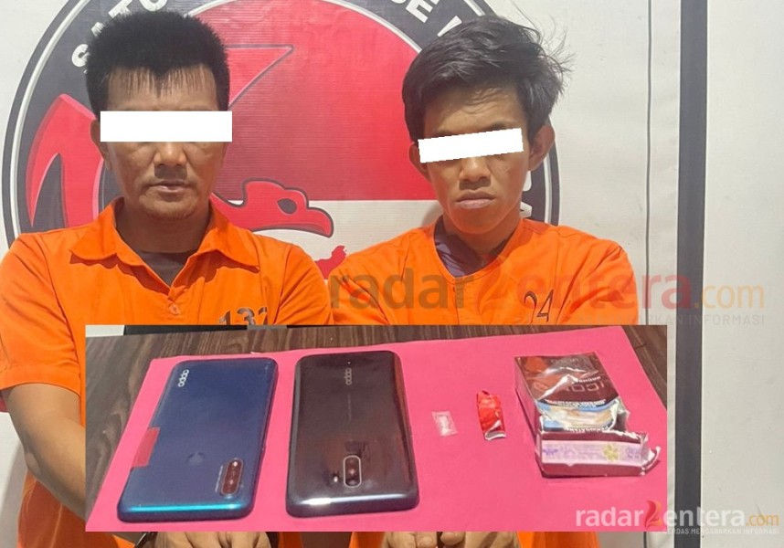 Pengembangan Kasus Sabu Berantai! Dua Pria di Kelapapati dan Air Putih Diciduk Polisi, Positif Narkoba