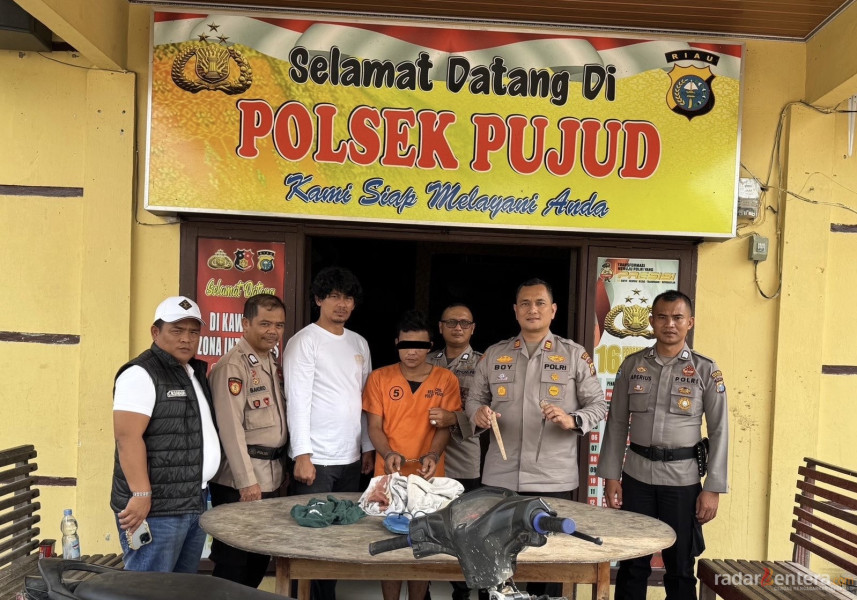 Sejam Pasca Membunuh IRT, Pria Mabok Ini Berhasil Ditangkap Opsnal Polsek Pujud