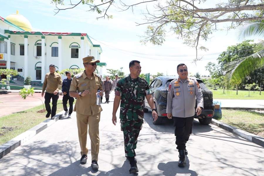Kapolres Rohil Perkuat Sinergitas dengan Pemda, Kodim, dan Kejari, Bangun Soliditas Demi Stabilitas Daerah