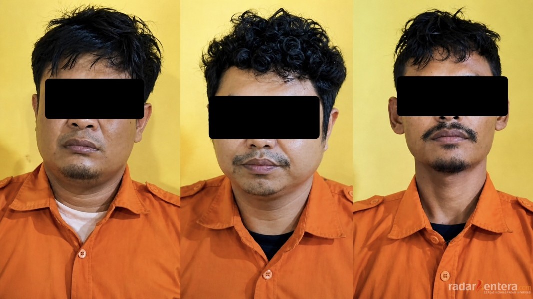 Terbongkar! Pecatan Polisi Diduga Jadi Pemasok Sabu, Ditangkap Polres Inhu Bersama Komplotan