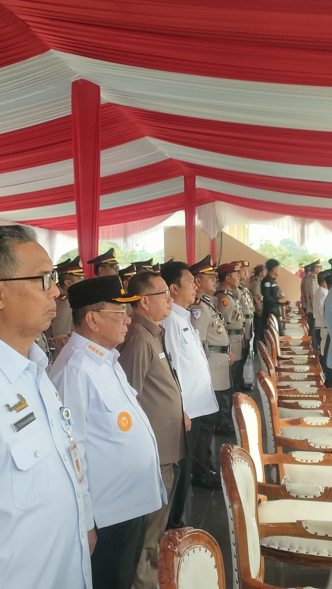 Bupati Rohil Bistamam Hadiri Upacara Pembukaan Pendidikan Bintara di SPN Polda Riau