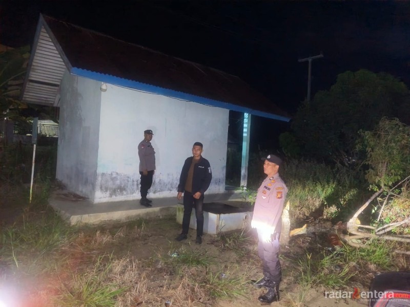 Patroli Malam Digencarkan, Polsek Pujud Sisir Titik Rawan Narkoba dan Kejahatan Jalanan