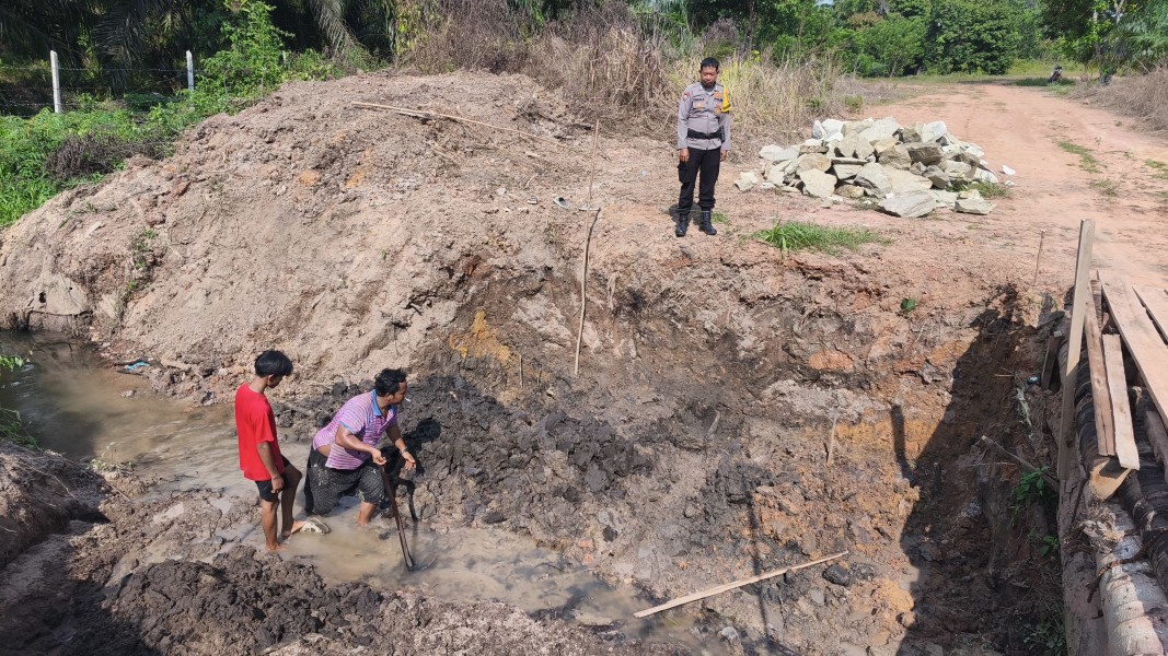 Progres Ngebut, Jembatan Merah Putih Presisi di Bagan Sinembah Tembus 10 Persen di Hari Kedua