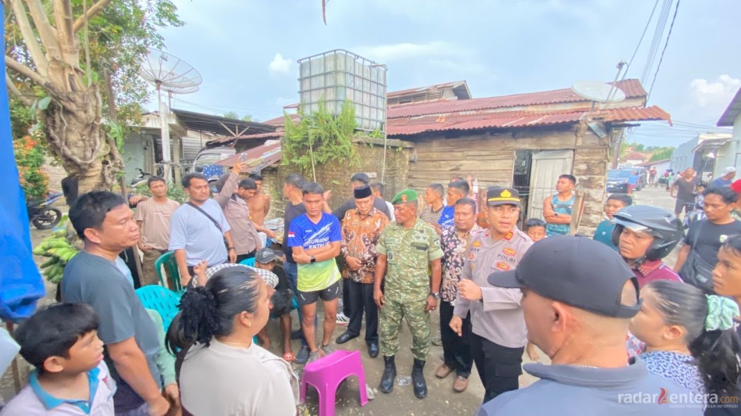Gerak Cepat Upika Bagan Sinembah, Kapolsek : Sukatani Kita Bersihkan Dari yang Katanya Kampung Narkoba