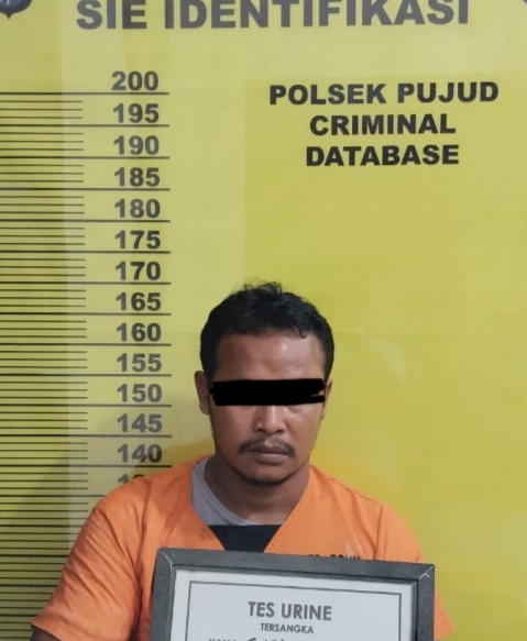 Polsek Pujud Tangkap Pelaku Pencabulan Anak Tiri