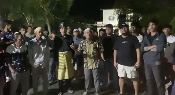 Warga Sintong Kembali Datangi Polres Rohil, Pertanyakan Pemulangan Terduga Pelaku Pelecehan