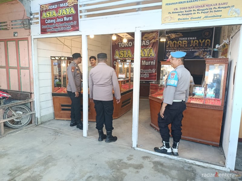 Polsek Pujud Intensifkan Patroli Rutin, Antisipasi Aksi C3 dan Premanisme di Wilayah Hukum