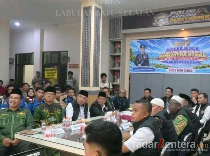 Kapolres Labusel Tegaskan Perang terhadap Narkoba, Perkuat Sinergi TNI-Polri dan Masyarakat