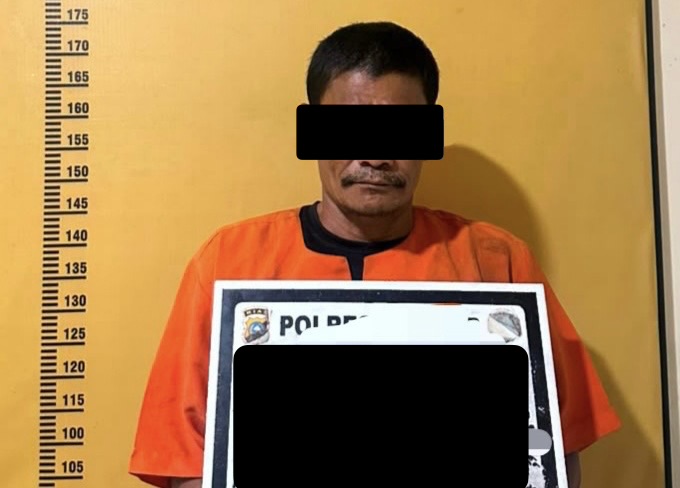 Diduga Edarkan Sabu di Siak Hulu, Pria 51 Tahun Ditangkap Polisi; 11 Paket dan Uang Tunai Rp2,3 Juta Disita