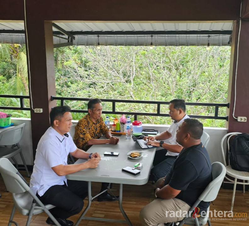 Diduga Jual Aset Desa,Pj.Penghulu dan Ketua BPKep Lubuk Jawi Rohil Diperiksa Unit Tipikor