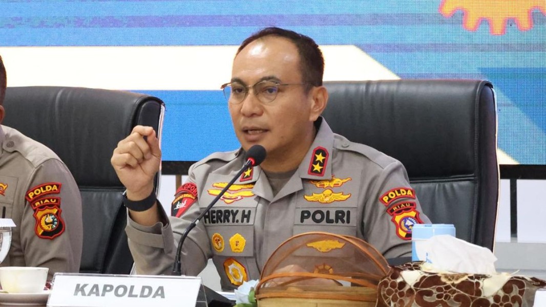 Kapolda Riau Tegas: Perambah Hutan Akan Ditindak, Tesso Nilo Harus Diselamatkan