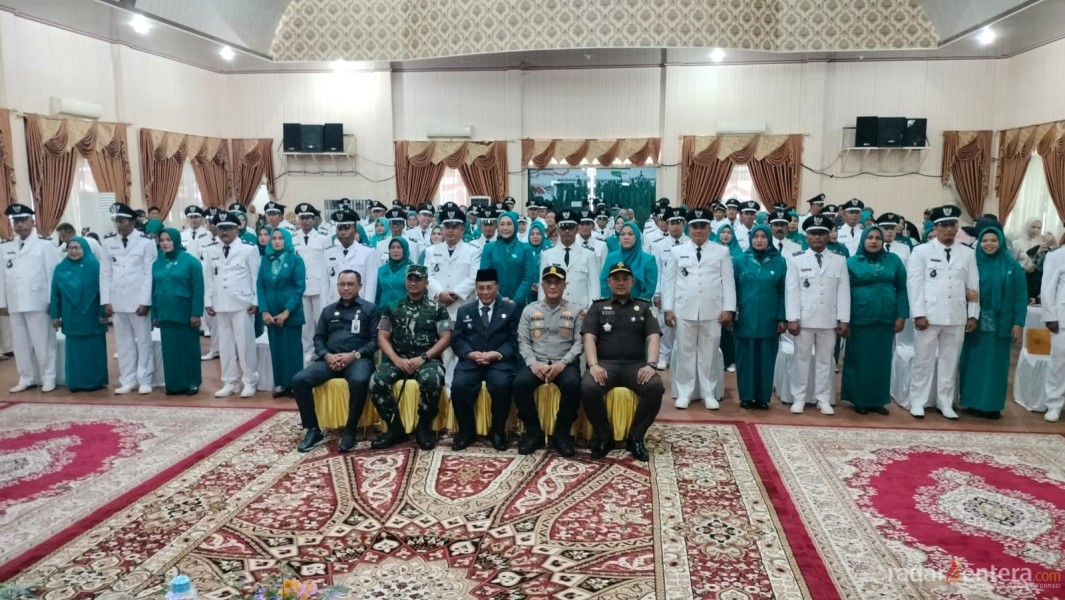 Perpanjangan Jabatan Penghulu di Rohil: Bistamam Ingatkan Amanah dan Kebersamaan
