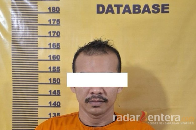 Berkat Laporan Warga, Polsek Mandau Amankan Pria Diduga Penyalahguna Sabu di Air Jamban