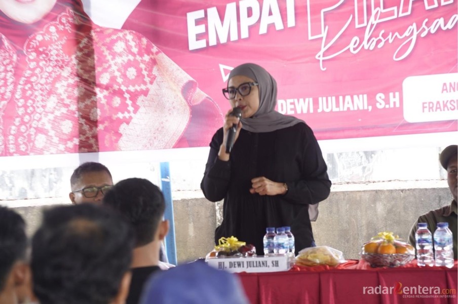 Anggota MPR RI Hj. Dewi Juliani SH Gelar Sosialisasi Empat Pilar Kebangsaan di Pekanbaru