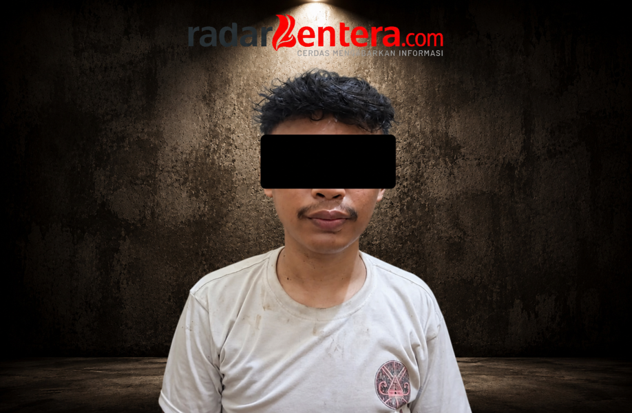 Polisi Amankan Pemuda 19 Tahun di Bangko Pusako, Empat Paket Diduga Sabu Disita