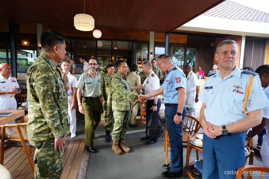 Coffee Morning Sintel TNI Jalin Sinergitas Diplomasi Militer Dengan Athan Negara Sahabat
