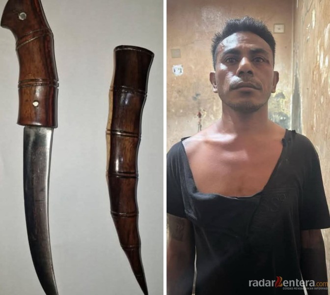 Satu Polisi di Rohil dan Satu Warga Sipil Tewas Ditikam di Tempat Hiburan Malam Karaoke See You