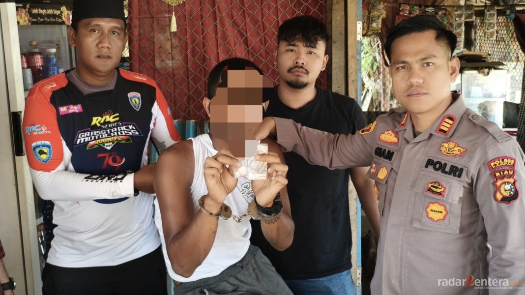 Sejak Menjabat Kapolsek Bagan Sinembah Tanpa Henti Kejar Pengedar Narkoba, Kali ini 11 Paket Sabu Digagalkan Beredar