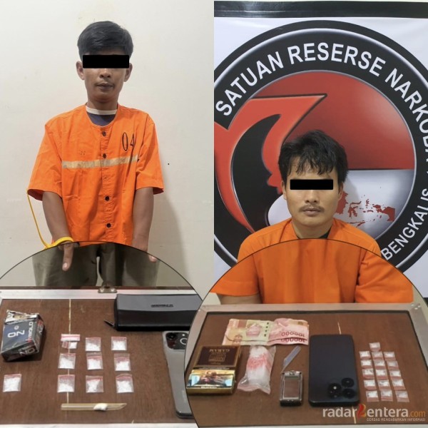 Dua Waktu, Dua Pelaku, Satu Pesan Tegas: Polres Bengkalis Persempit Ruang Gerak Pengedar Sabu