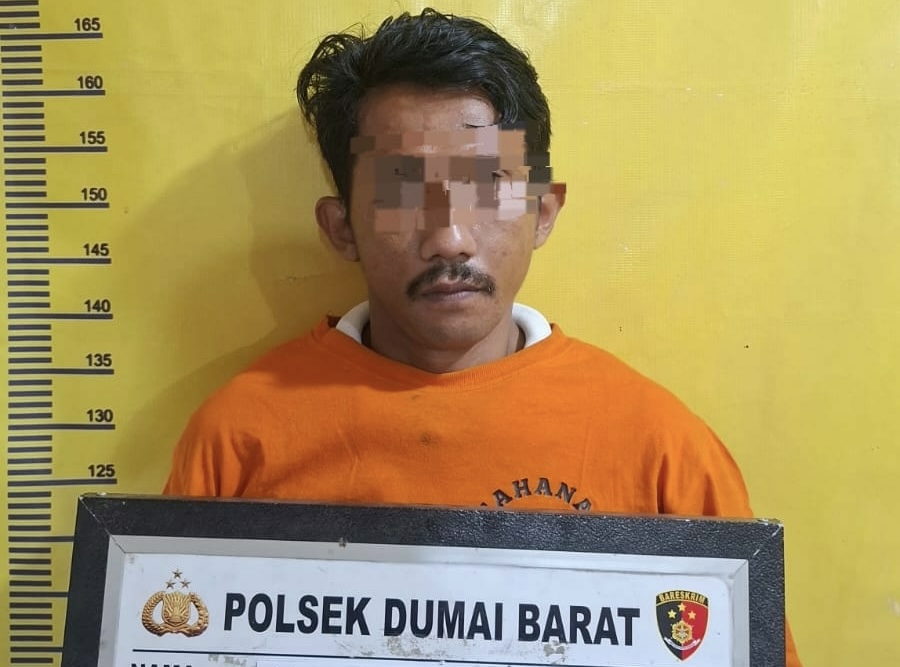 Polsek Dumai Barat Ungkap Pencurian di Bukit Datuk, Satu Pria Diamankan