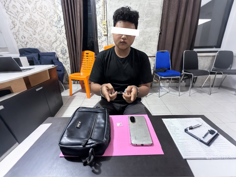 Pelajar 15 Tahun Diamankan Polsek Rupat, Diduga Kuasai Sabu 0,38 Gram