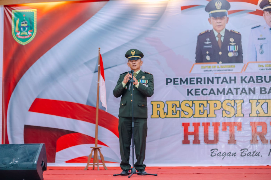 Bikin Haru, Danramil 03/Bgs Kisahkan Anggota Paskibra yang Tak Tau Keberadaan Ayahnya