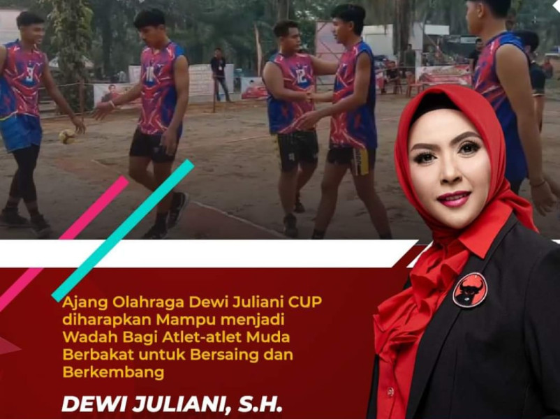 Dewi Juliani Menilai Turnamen Diharapkan Menjadi Wadah Atlet Muda untuk Bersaing