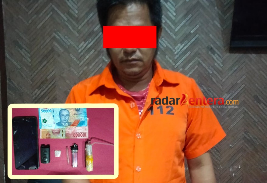 Berawal dari Laporan Warga, Polisi Bongkar Dugaan Peredaran Sabu di Rimba Sekampung