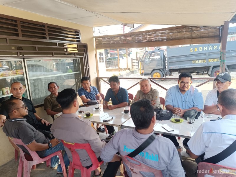 Kapolsek Bagan Sinembah Pererat Kemitraan dengan Media, Dorong Informasi Publik yang Transparan