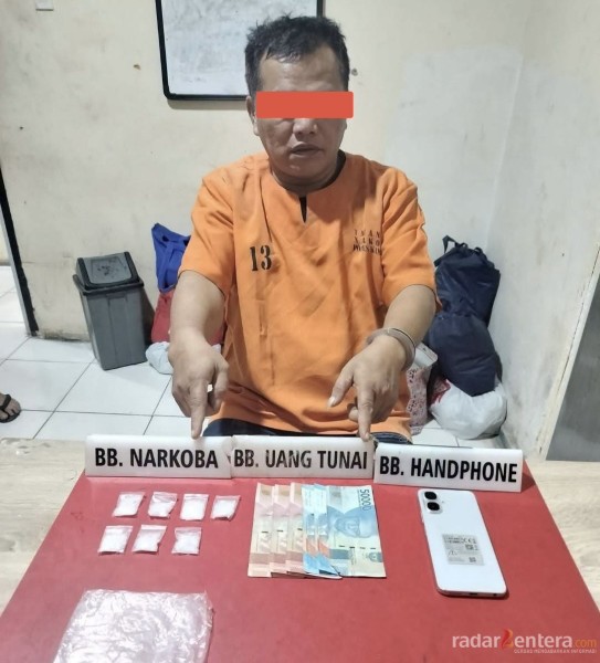 Tujuh Paket Sabu 16,79 Gram Diamankan dari Warga Bukit Kemuning, Polres Kampar Lakukan Pengembangan
