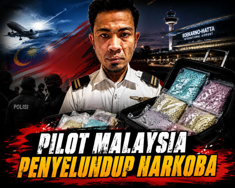 Pilot Malaysia Diduga Selundupkan 25 Kg Lebih Narkoba di Bandara Soetta, Bareskrim Bongkar Jaringan Internasional