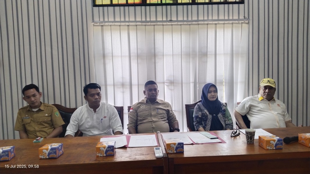 Ketua KONI Rohil Sertijab, Riwansyah: Kita Fokus Benahi Tata Kelola dan Persiapan Porprov 2026