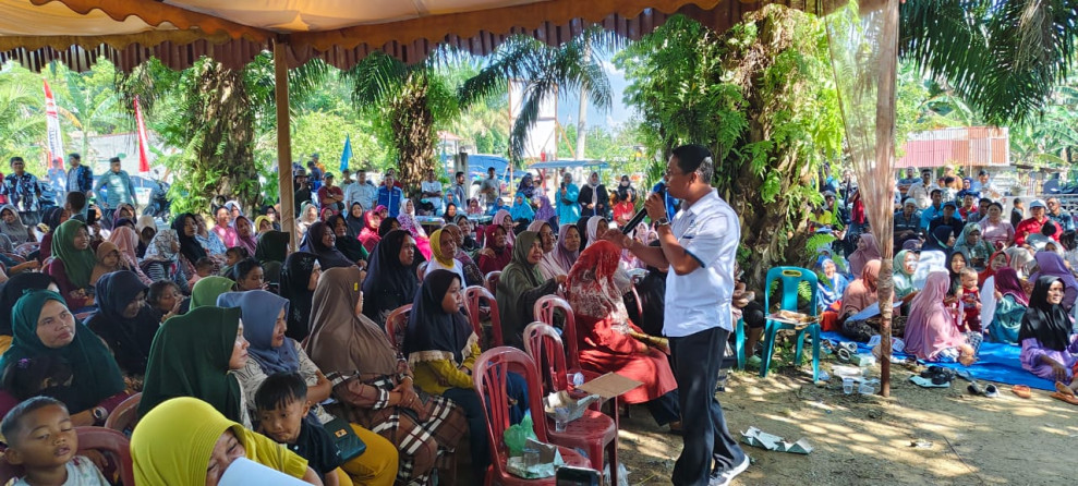 Menggelora, Sorak Kemenangan BIJAK Saat Kampanye Suarakan Jalan Lingkar