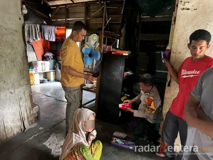 Polsek Bilah Hilir Gerebek Lokasi Diduga Terkait Narkoba di Sei Tampang