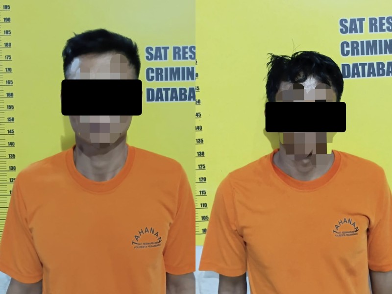 Polisi Bongkar Dugaan Jaringan Sabu di Pekanbaru, Dua Terduga Pengedar Ditangkap