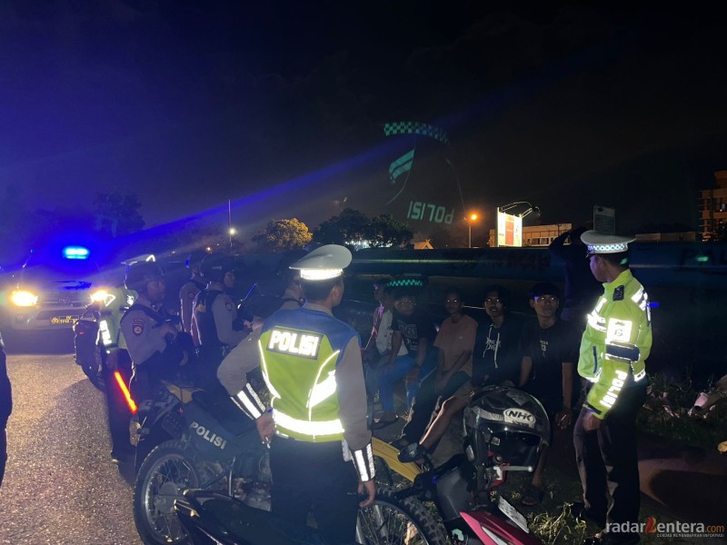 Polres Bengkalis Gelar Patroli TIM RAGA, Sasar Geng Motor dan Aksi Premanisme